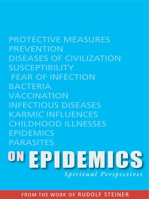 cover image of On Epidemics